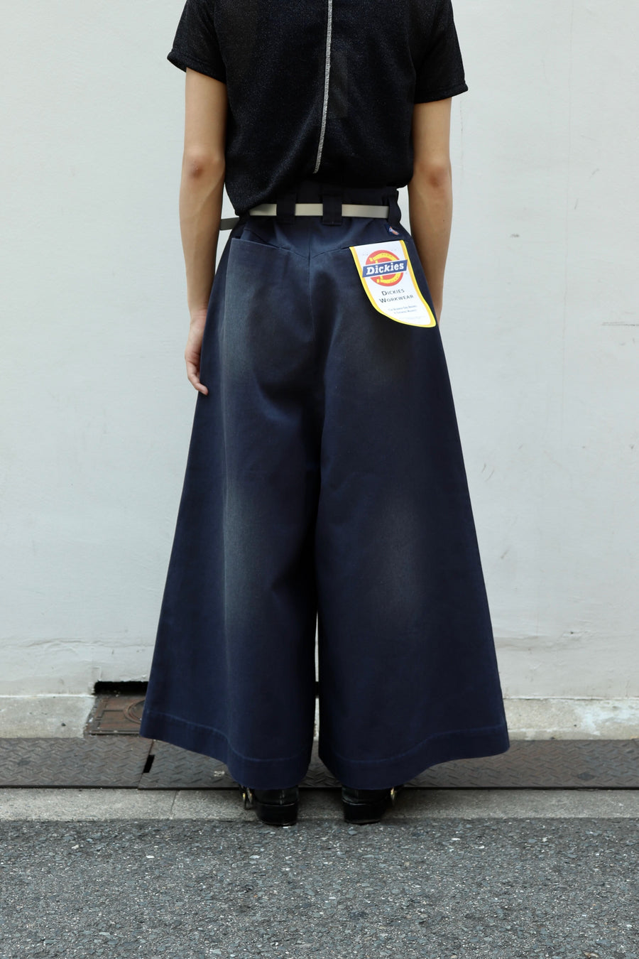 SHINYAKOZUKA  WASHED LOOSE WITH DICKIES(DAYBREAK NAVY)