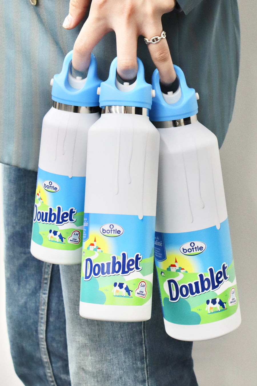 doublet(ダブレット)のFRIDGE STYLE WATER BOTTLE SMALL MILKの通販