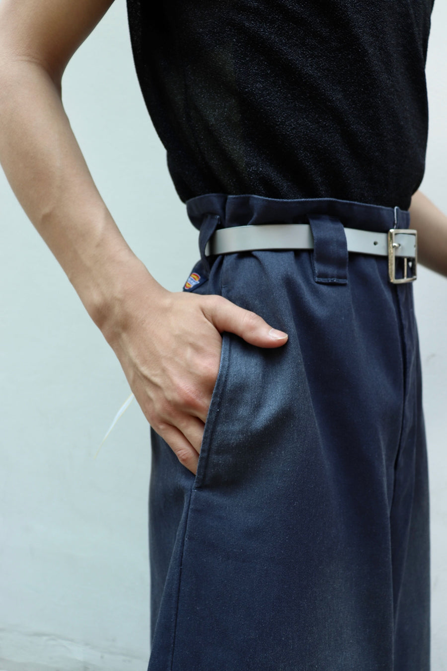 SHINYAKOZUKA  WASHED LOOSE WITH DICKIES(DAYBREAK NAVY)