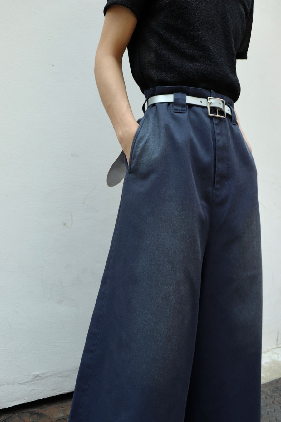 SHINYAKOZUKA  WASHED LOOSE WITH DICKIES(DAYBREAK NAVY)
