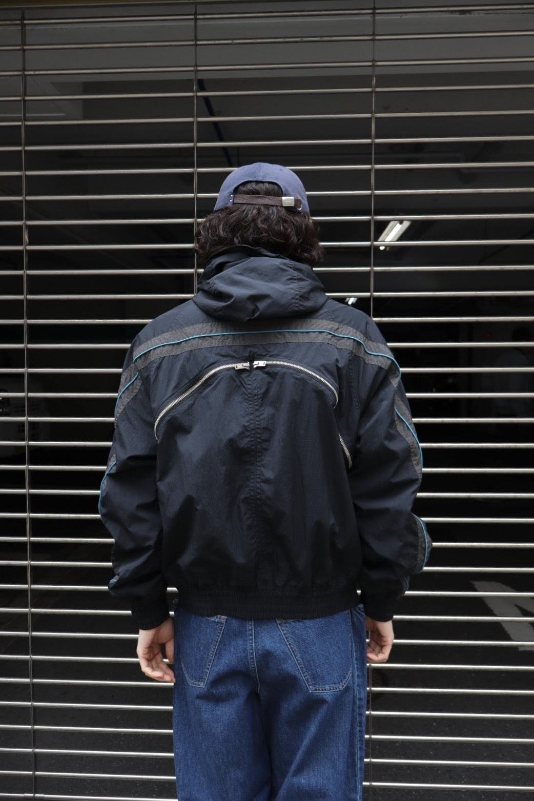 SUGARHILL(シュガーヒル)のNYLON HOODED JACKET BLACKの通販｜PALETTE