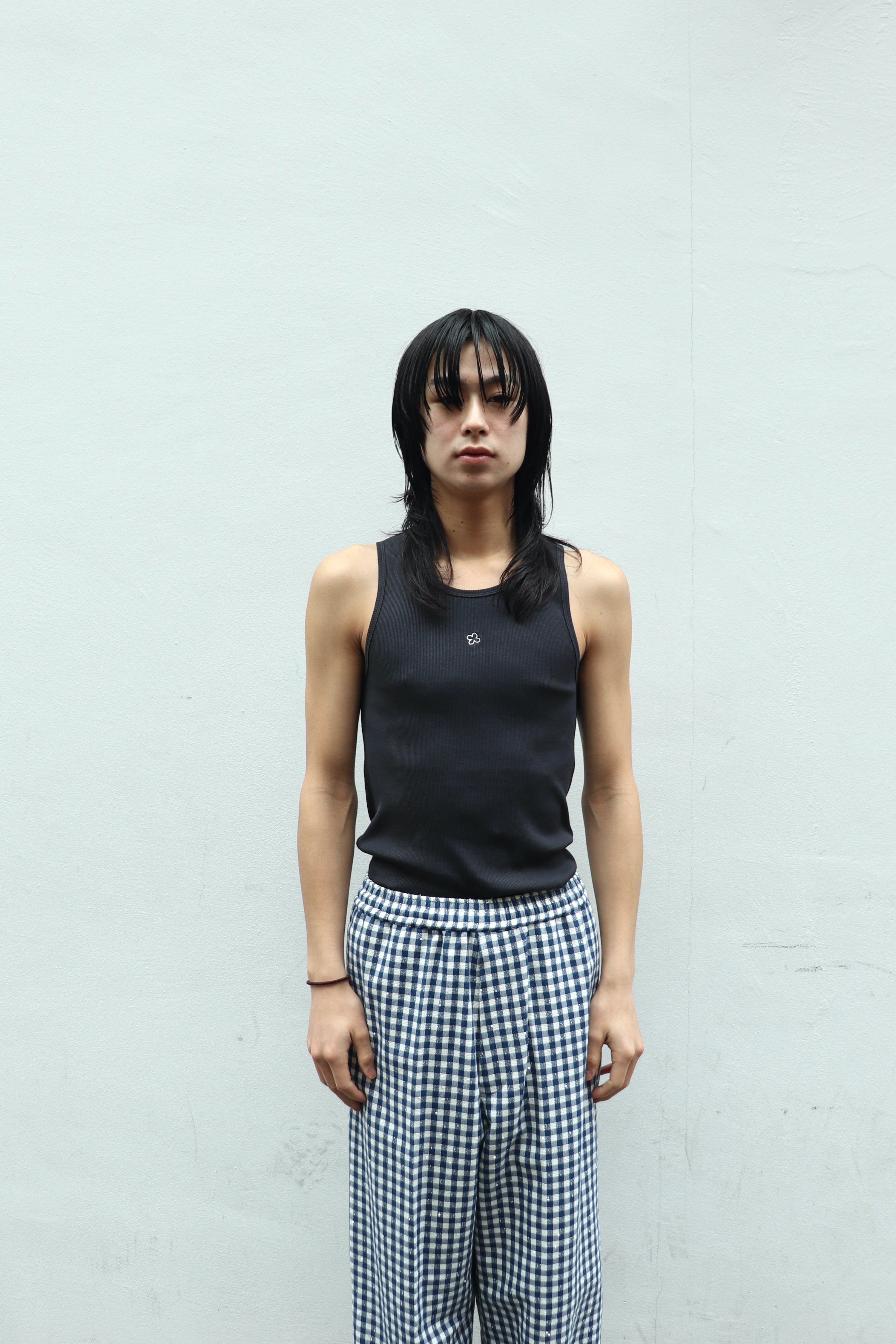 MASU(エムエーエスユー)のMB TANK TOP BLACKの通販｜PALETTE art alive
