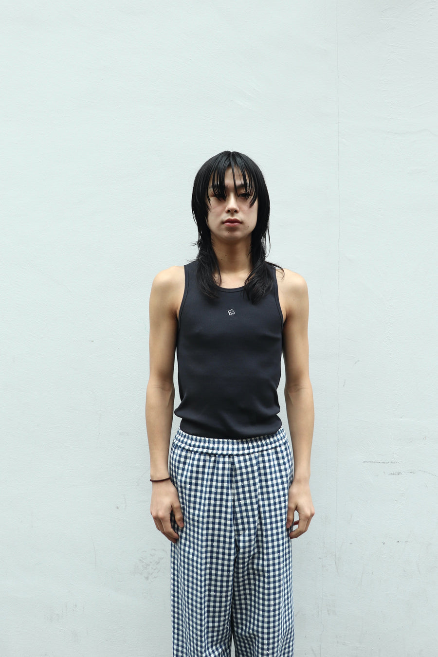 MASU(エムエーエスユー)のMB TANK TOP BLACKの通販｜PALETTE art alive