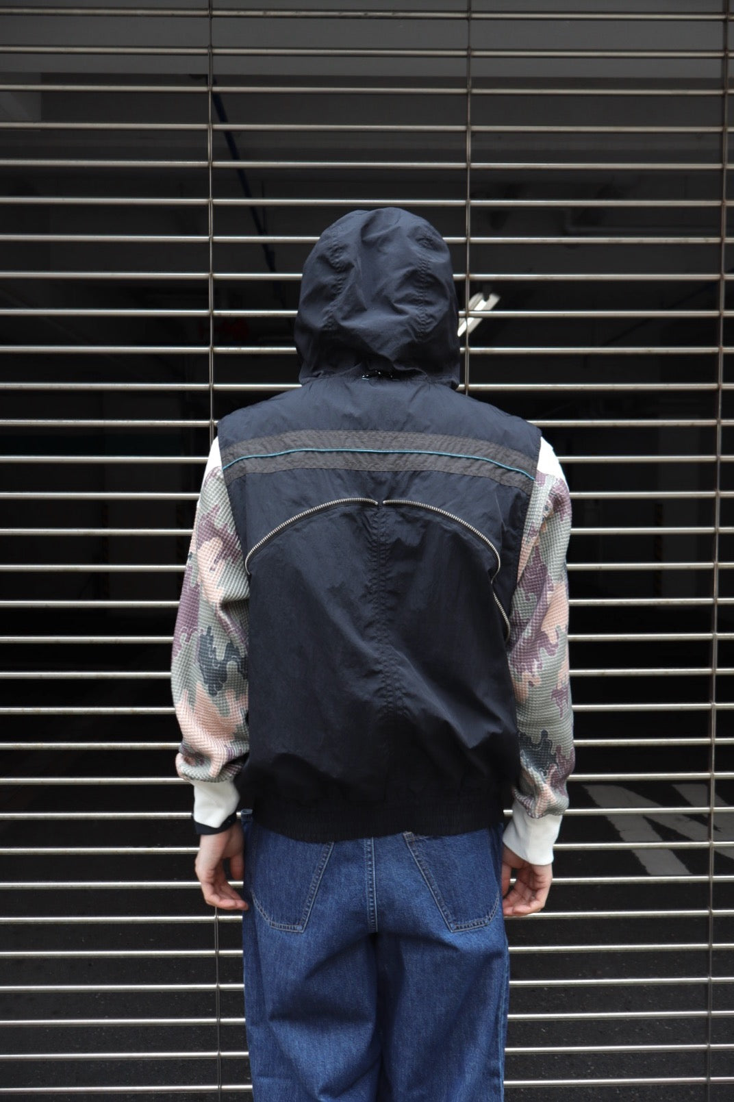 SUGARHILL(シュガーヒル)のNYLON HOODED JACKET BLACKの通販｜PALETTE