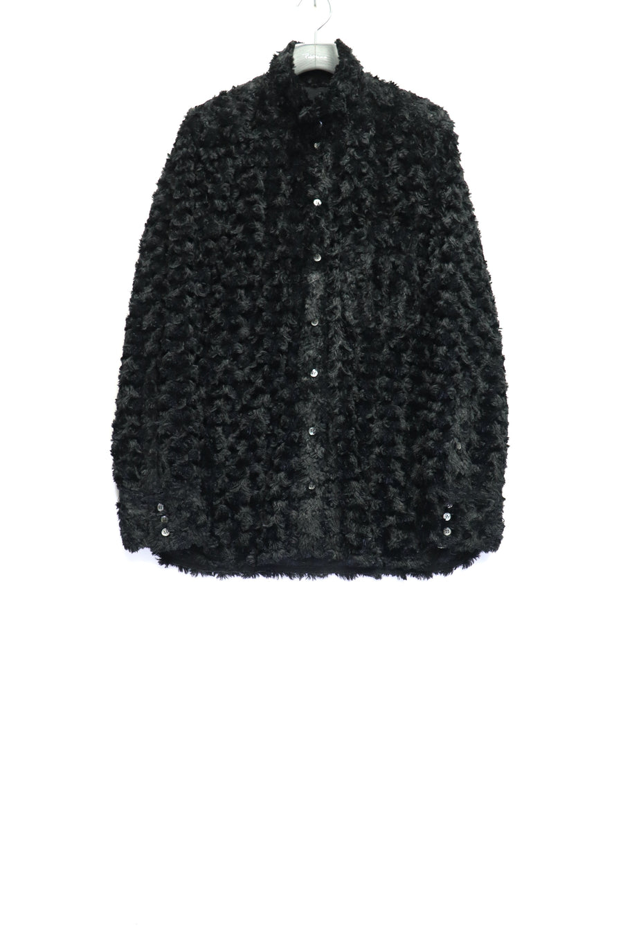 トップス 25AW Bed J.W. Ford Teddy Black Size1 BED J.W. FORD(ベッドフォード)のTeddy BLACKの通販｜PALETTE art