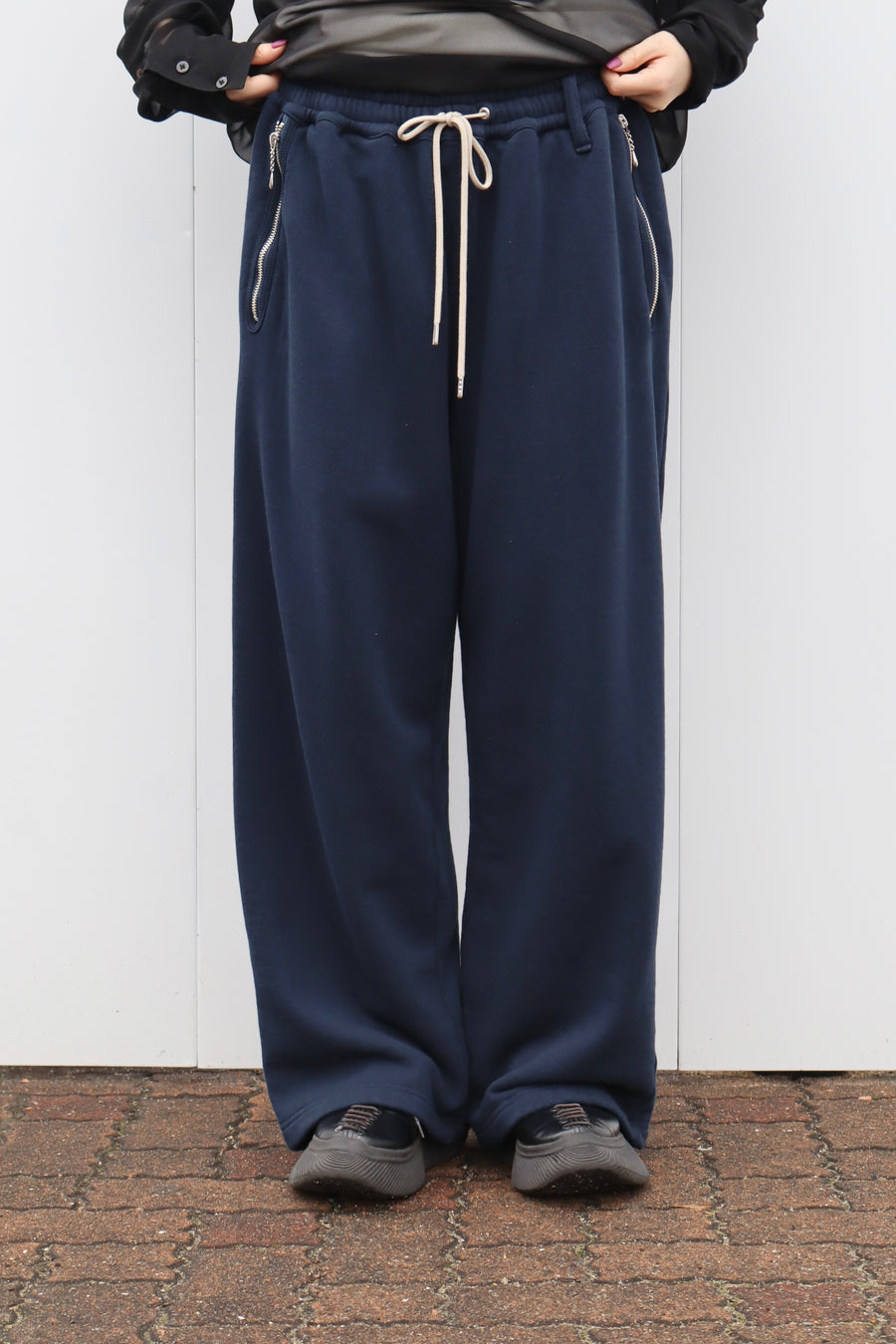 松*様 sugarhill sweat setup SUGARHILL(シュガーヒル)のSWEAT PANTS NAVYの通販｜PALETTE art alive