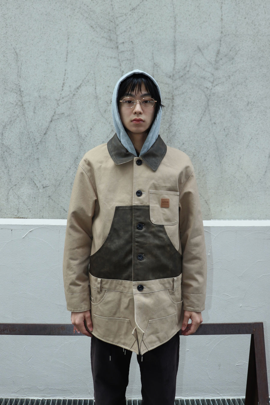 ANDERSSON BELL  CARPENTER SHORTS INSERTED COAT