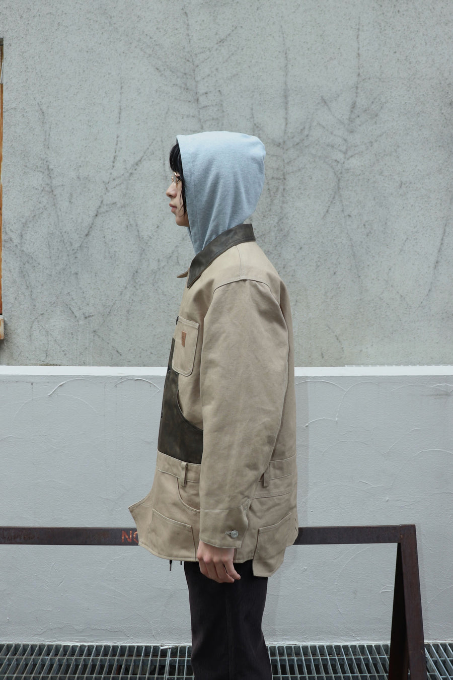 ANDERSSON BELL  CARPENTER SHORTS INSERTED COAT