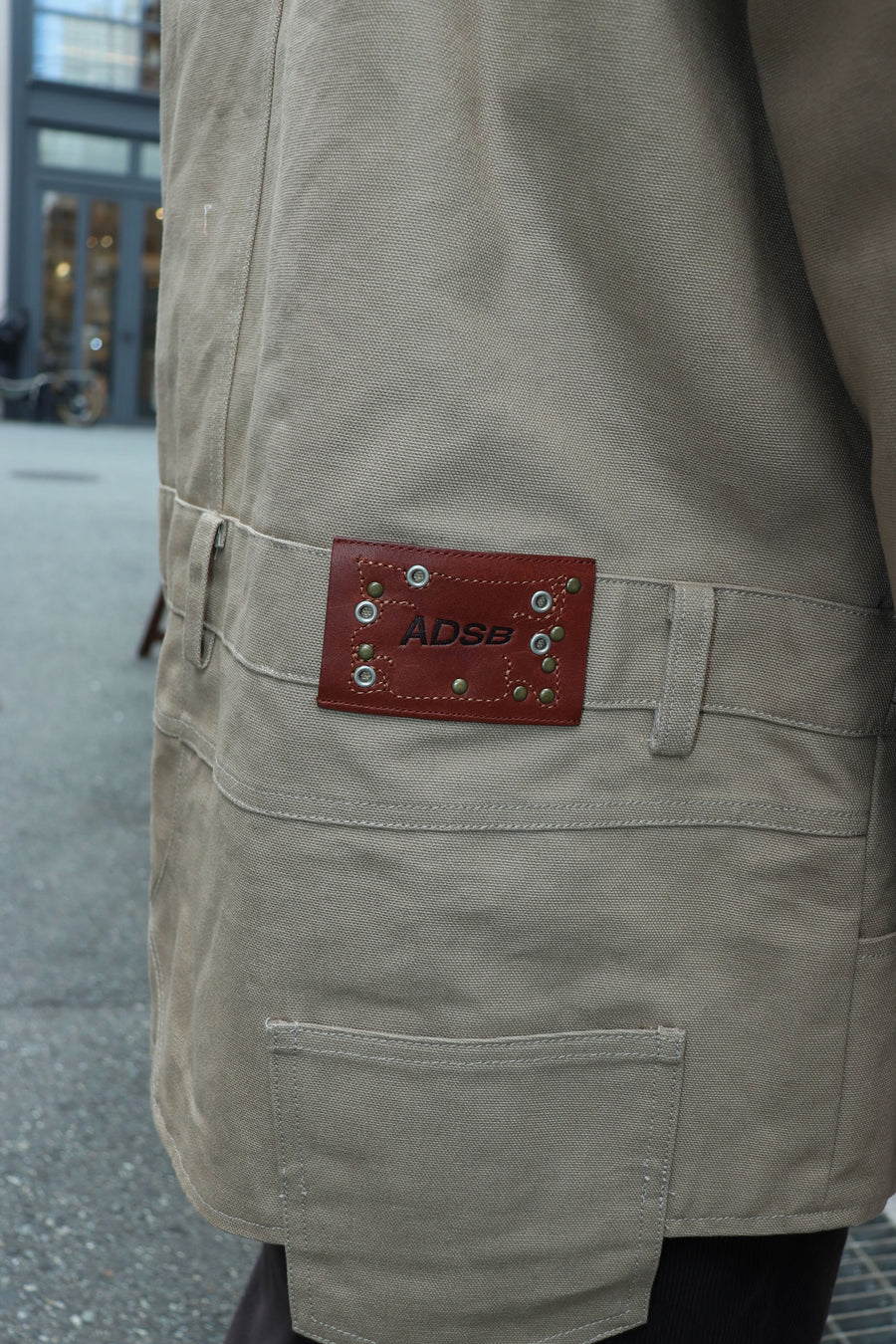 ANDERSSON BELL  CARPENTER SHORTS INSERTED COAT