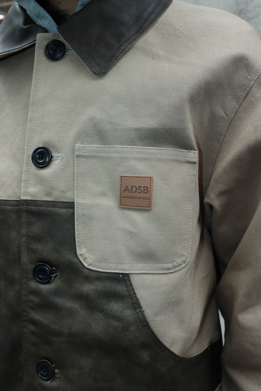 ANDERSSON BELL  CARPENTER SHORTS INSERTED COAT