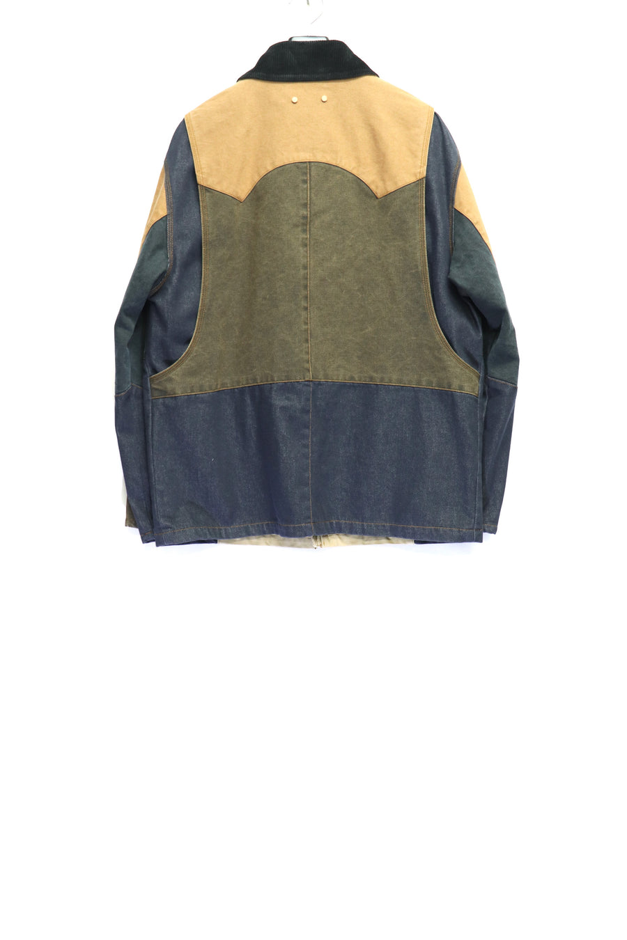 ANDERSSON BELL  PATCHWORK WASHED JACKET