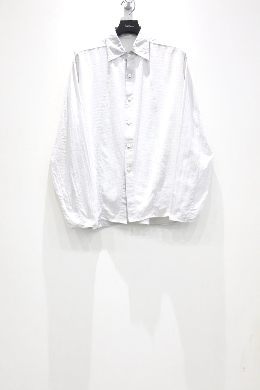 RIKU UMEHARA(リク ウメハラ)のFLOWER VASE SHIRT GRAYの通販｜PALETTE