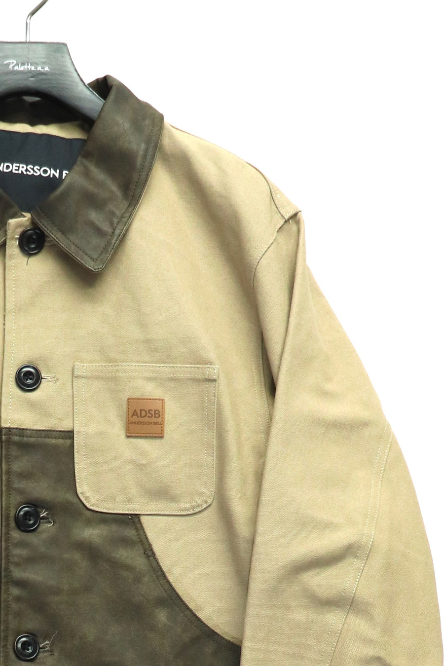 ANDERSSON BELL  CARPENTER SHORTS INSERTED COAT