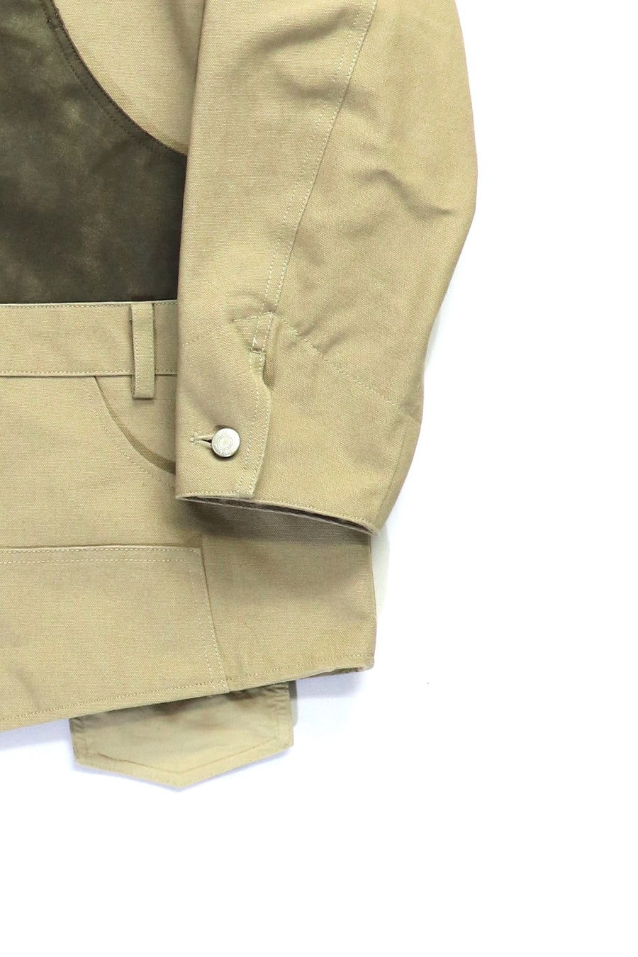 ANDERSSON BELL  CARPENTER SHORTS INSERTED COAT