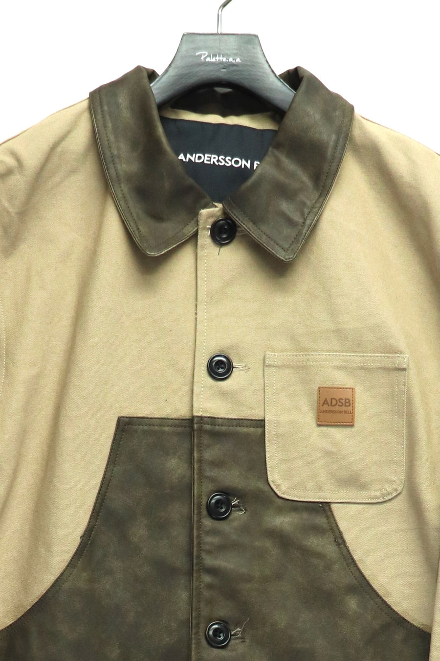 ANDERSSON BELL  CARPENTER SHORTS INSERTED COAT