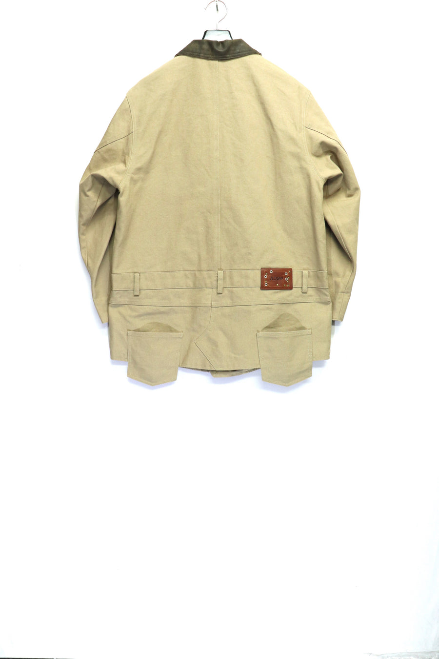 ANDERSSON BELL  CARPENTER SHORTS INSERTED COAT