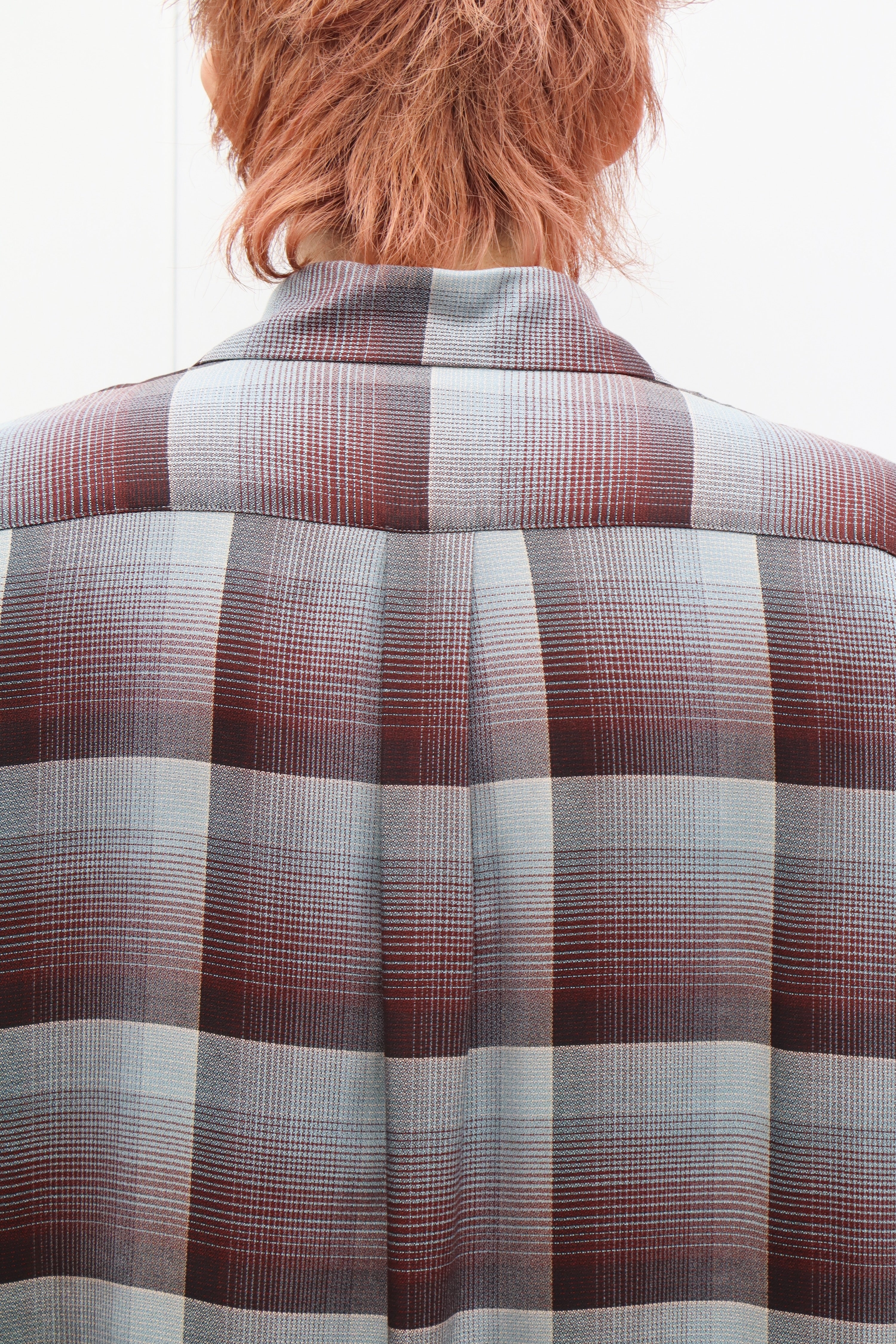 SUGARHILL(シュガーヒル)のOMBRE SKIPPER SHIRT RED MINTの通販