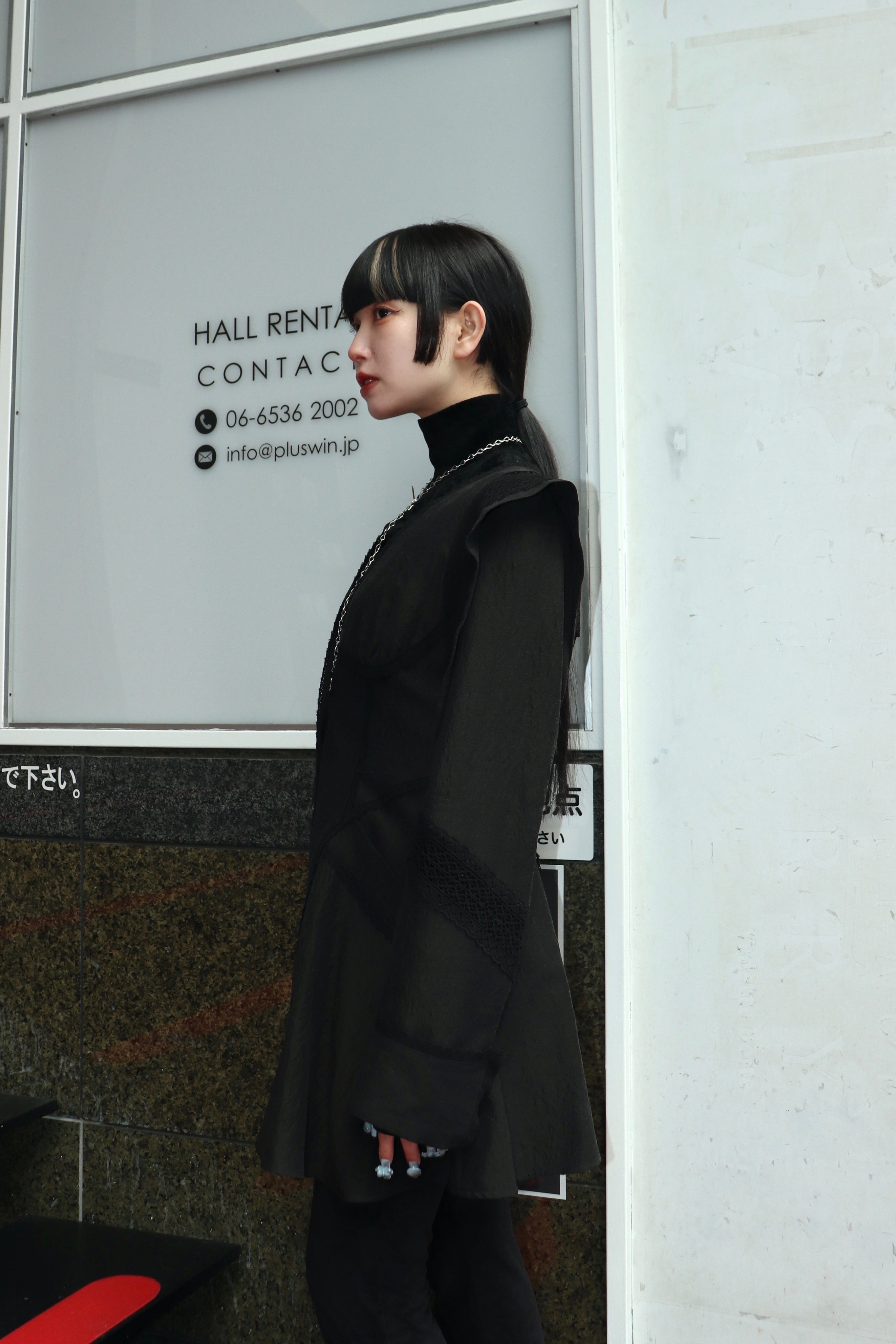 FETICO(フェティコ)のLACE-PANELED JACKETの通販｜PALETTE art aliveの