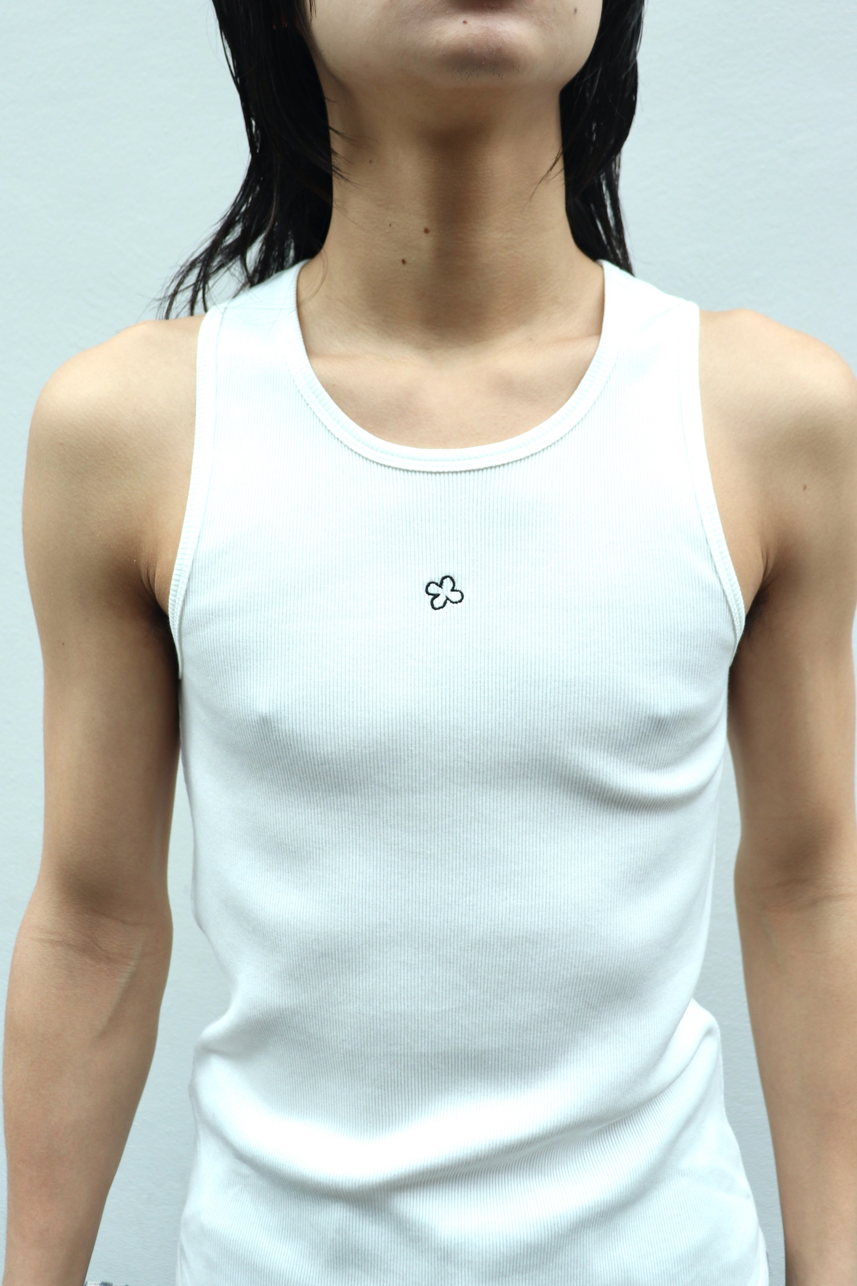 MASU(エムエーエスユー)のMB TANK TOP WHITEの通販｜PALETTE art alive 
