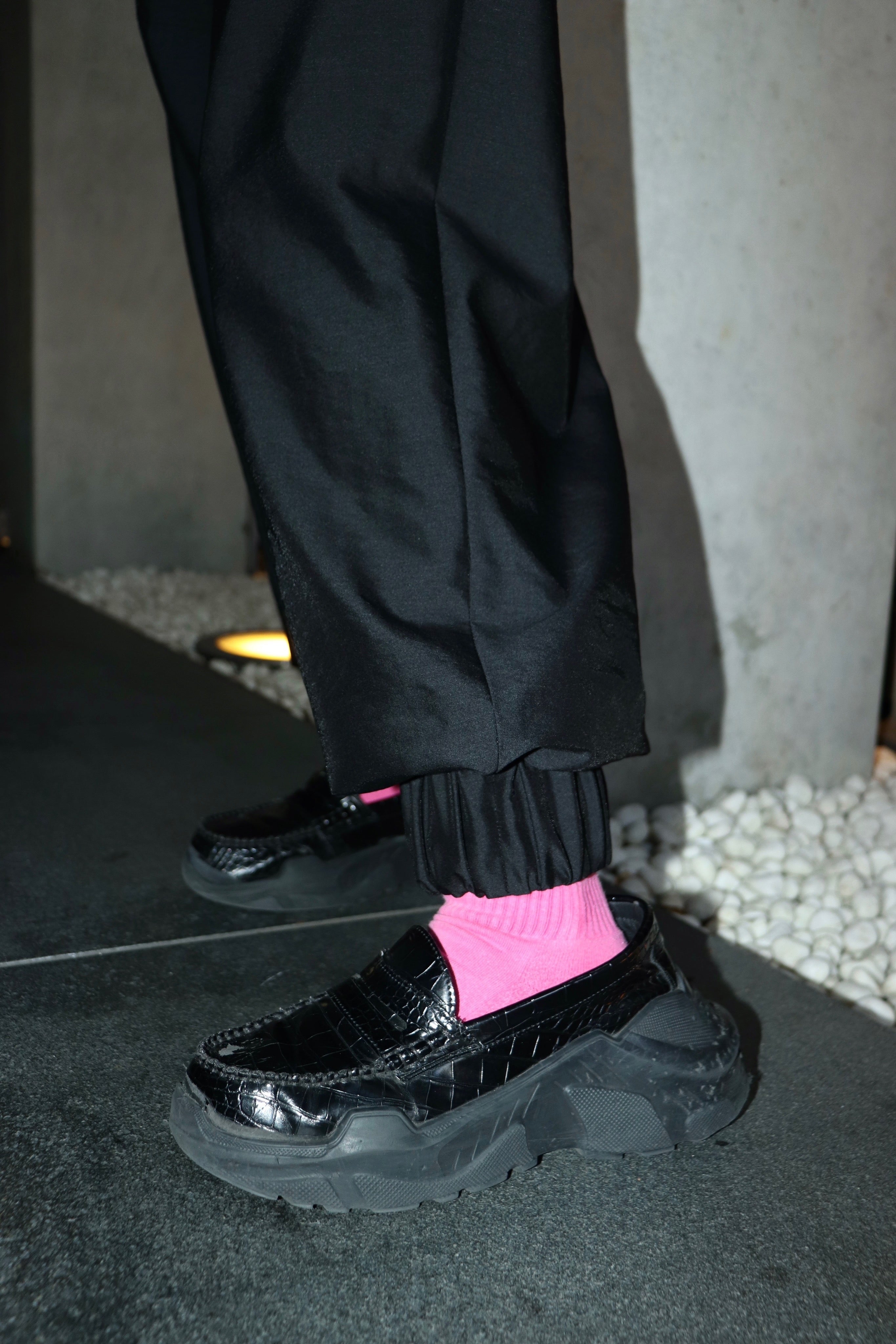 【新品】フェティコ（FETICO）オフショルダー ジャンプスーツ FETICO(フェティコ)のOFF-SHOULDER JUMPSUITS(ジャンプスーツ)の