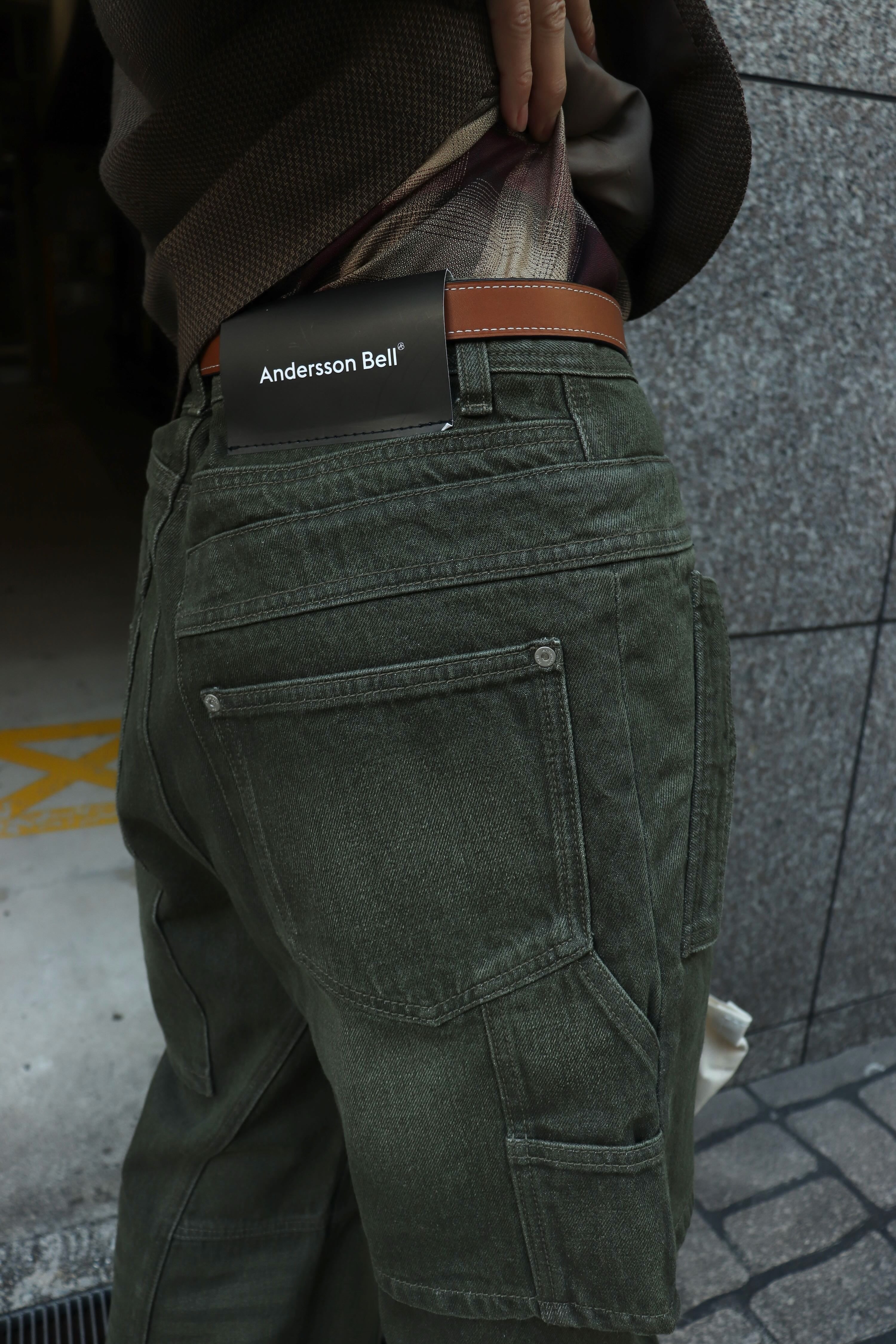 ANDERSSON BELL(アンダースンベル)のUNISEX RAPTOR LAYERED WIDE-LEG