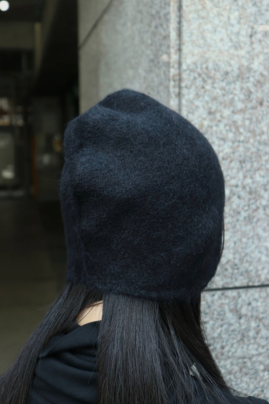 mukcyen  mohair beanie