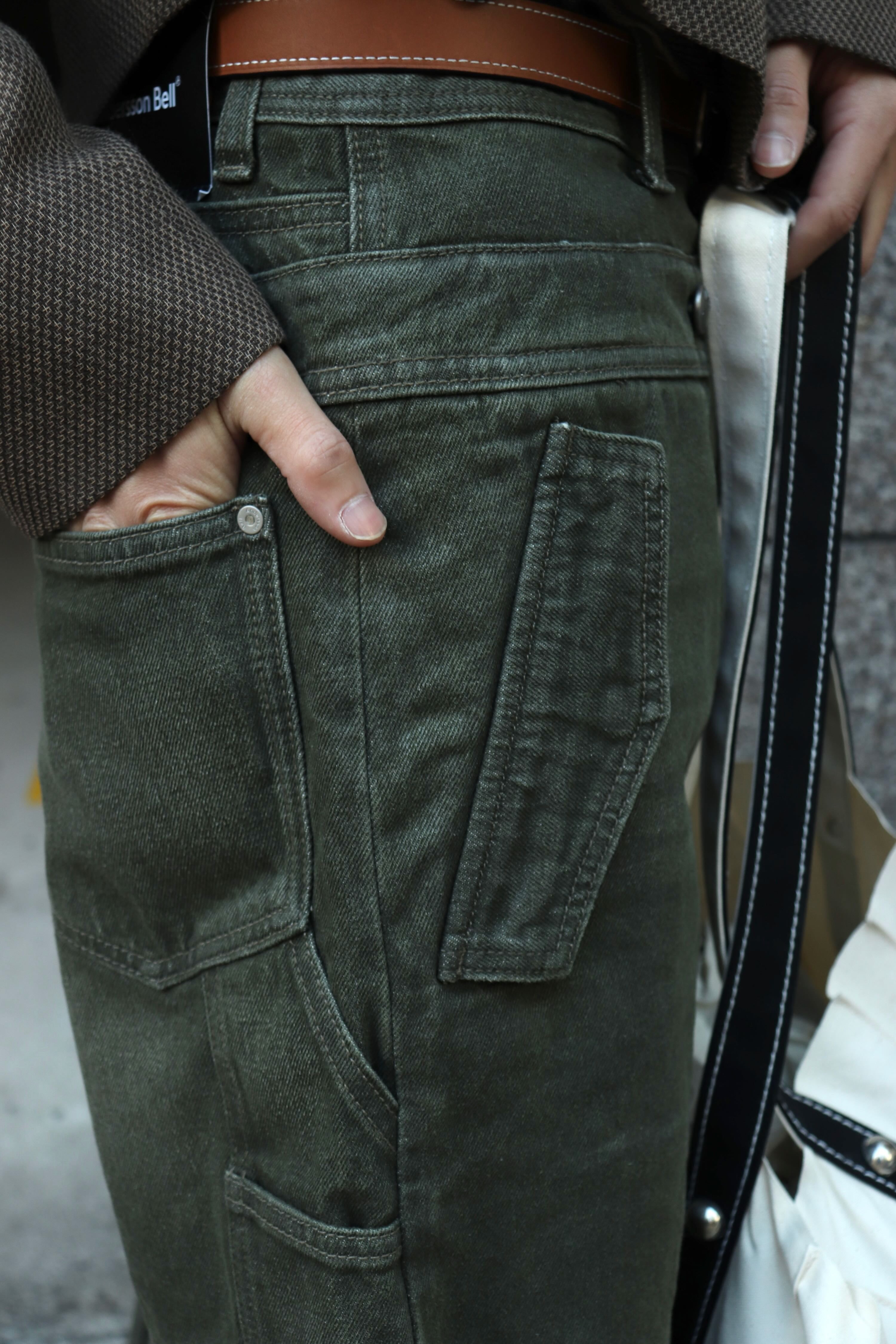 ANDERSSON BELL(アンダースンベル)のUNISEX RAPTOR LAYERED WIDE-LEG