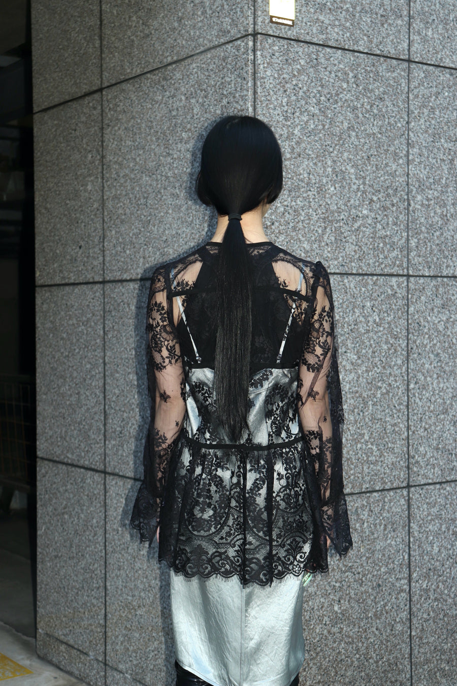 FETICO(フェティコ)のLACE GATHERED BLOUSEの通販｜PALETTE art alive