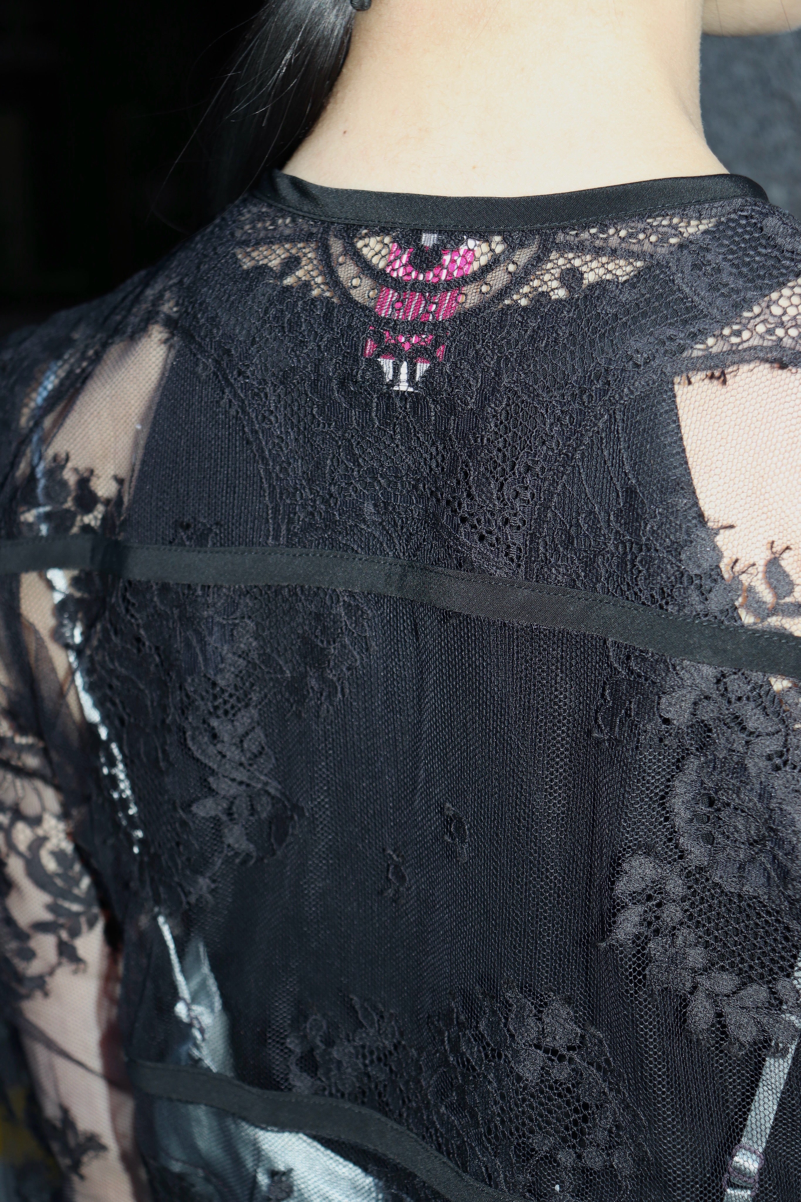 FETICO(フェティコ)のLACE GATHERED BLOUSEの通販｜PALETTE art alive