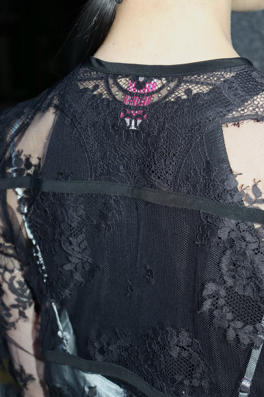 FETICO(フェティコ)のLACE GATHERED BLOUSEの通販｜PALETTE art alive