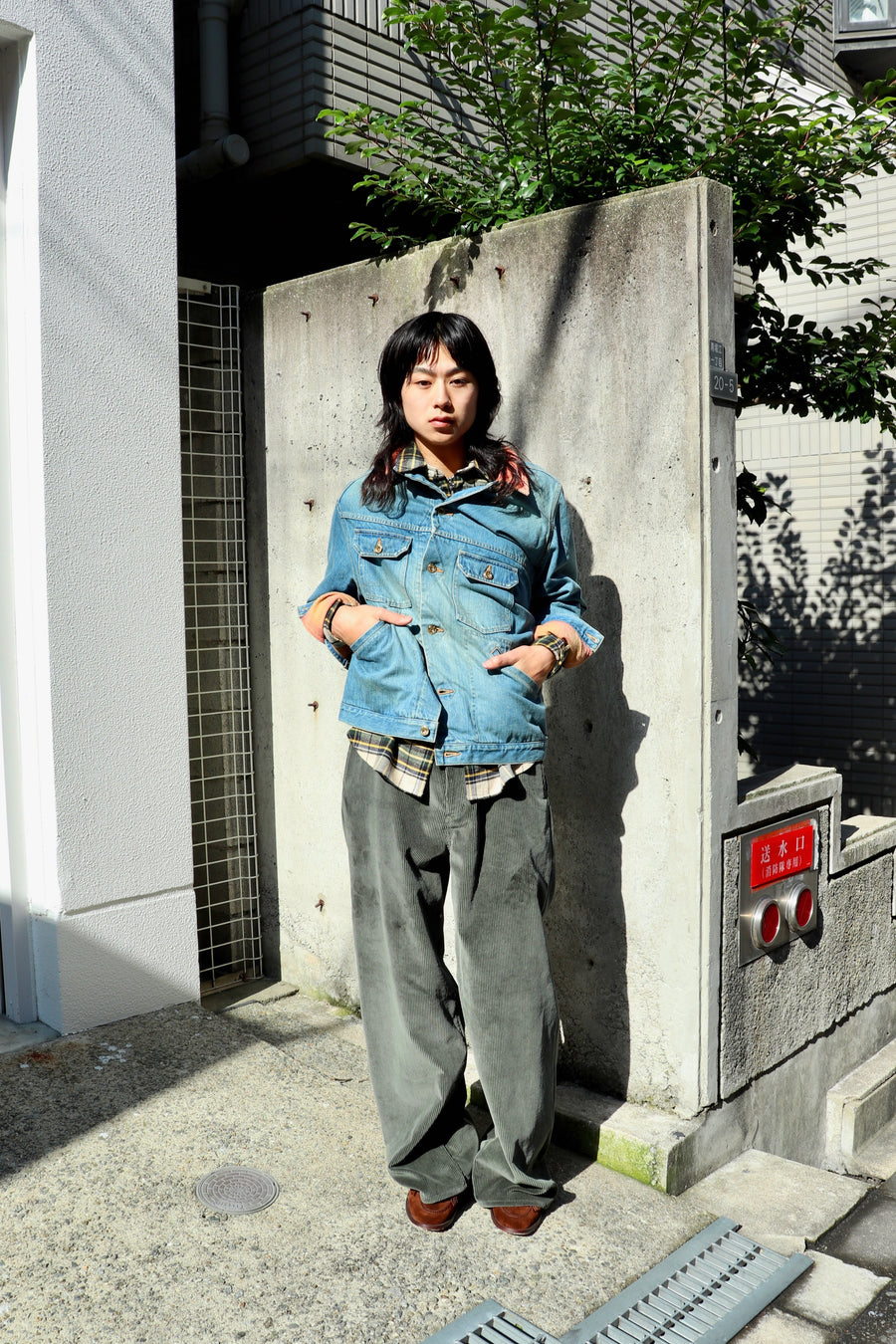 HOMMENA  Drape Storm Rider Jacket