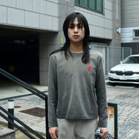 MASU(エムエーエスユー)のWASTED RED ANGEL LONG SLEEVE T-SHIRT BLACK