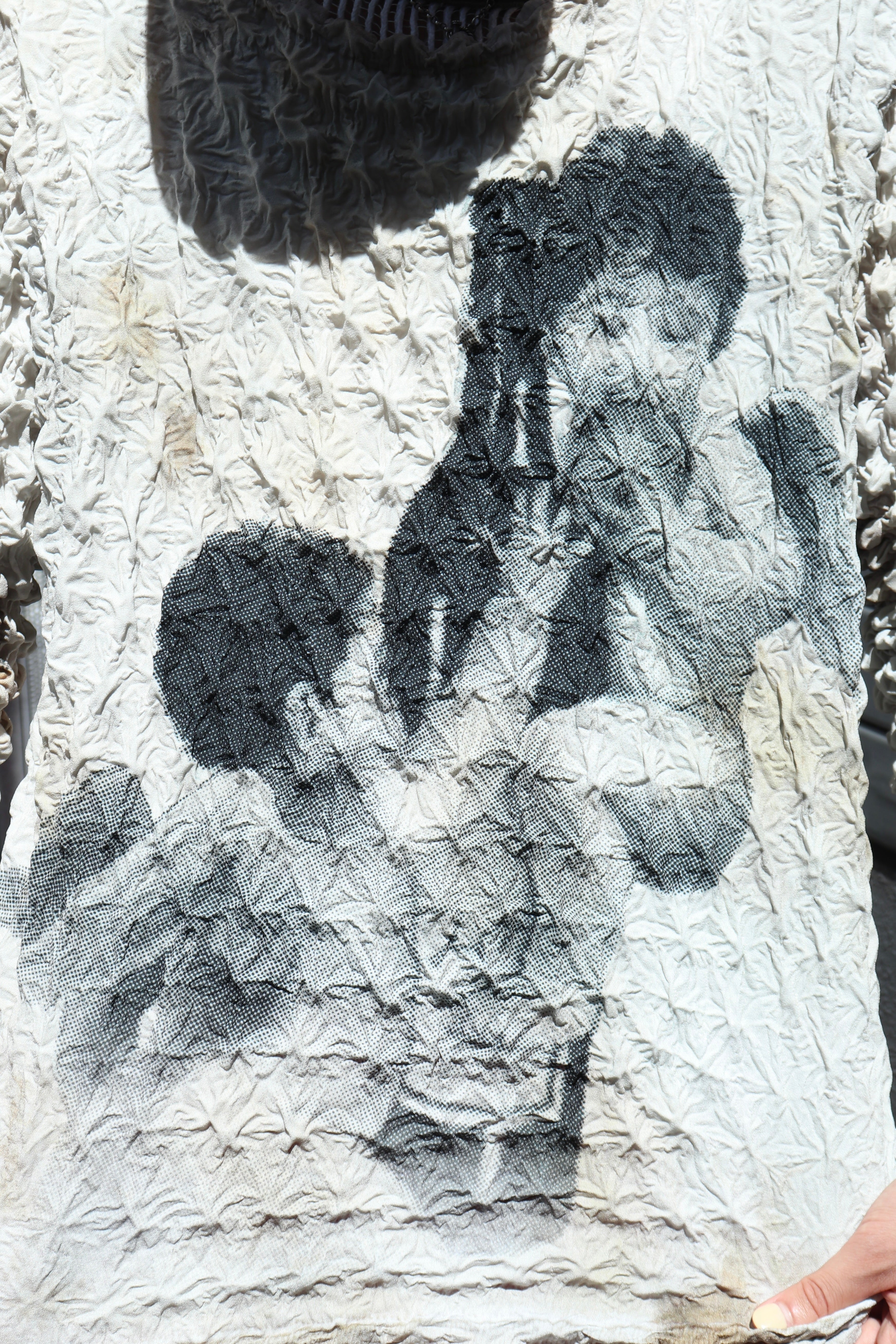 MASU(エムエーエスユー)のMARRIAGE POPCORN SWEATSHIRT L.GRAYの通販