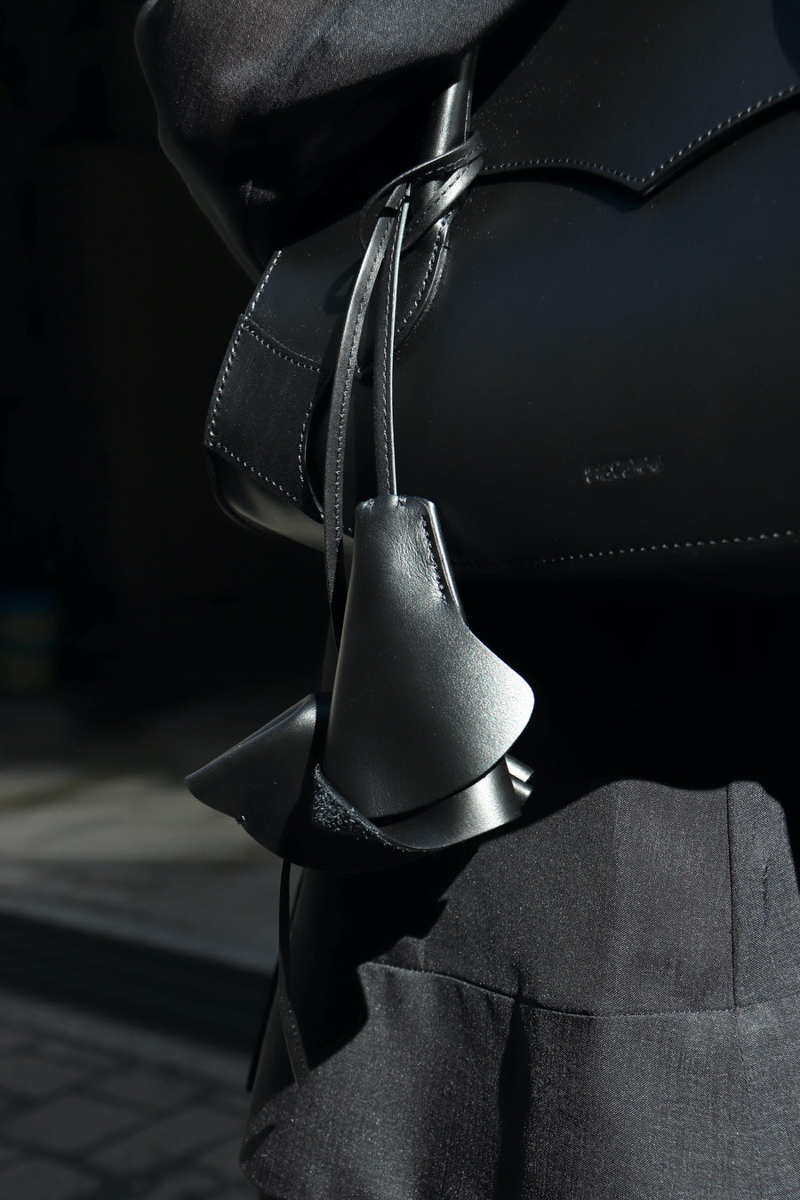 バッグ FETICO THE ARCH MINI BLACK THE ARCH MINI-アークミニ-FETICO（フェティコ）通販| st company