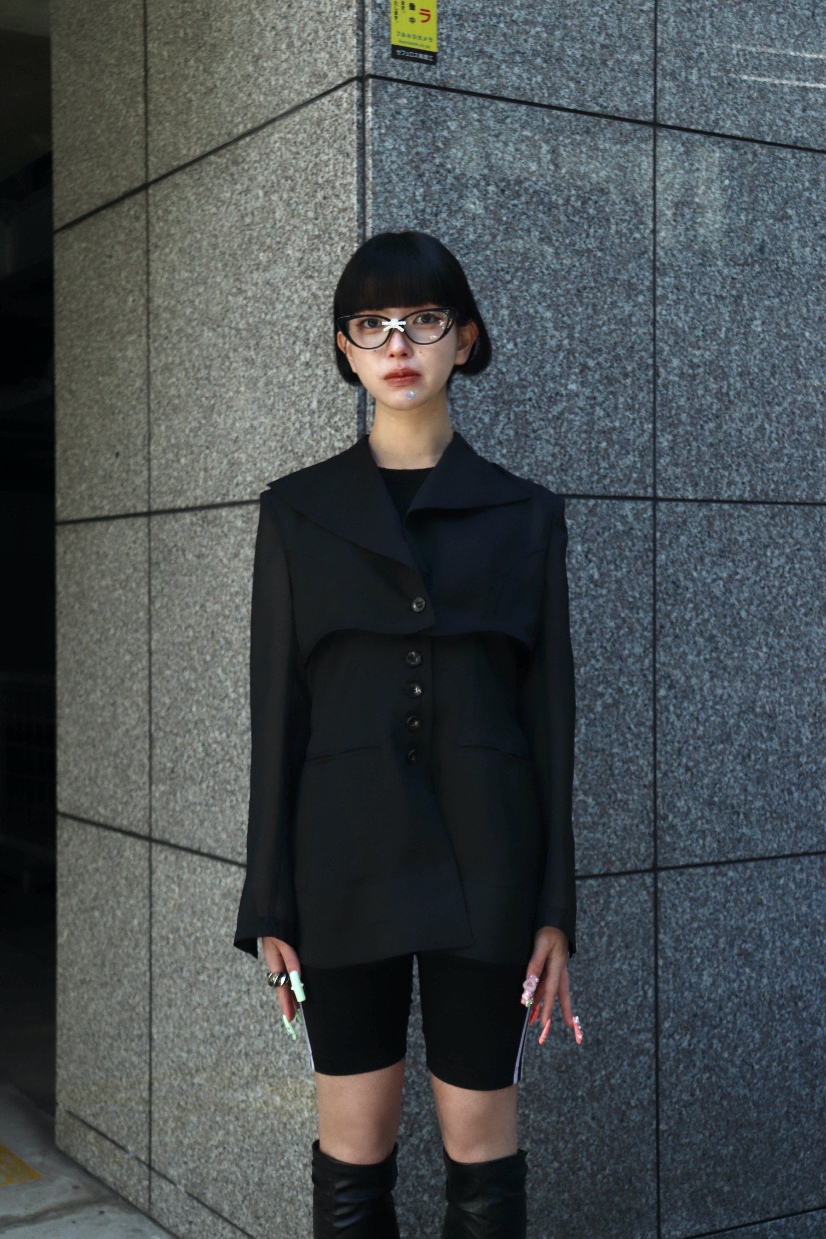 FETICO(フェティコ)の3-WAY SHEER TAILORED JACKETの通販｜PALETTE art 