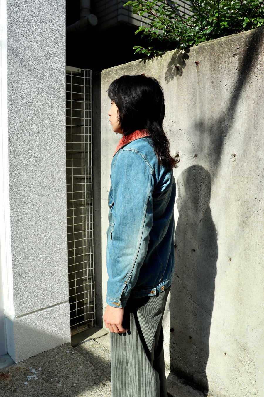 HOMMENA  Drape Storm Rider Jacket