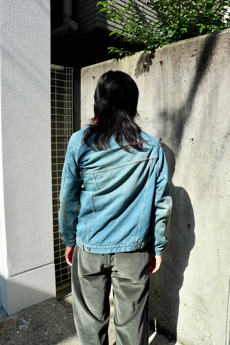 HOMMENA  Drape Storm Rider Jacket