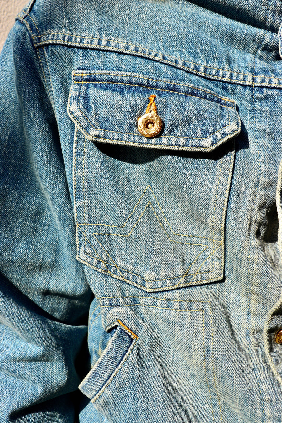 HOMMENA  Drape Storm Rider Jacket