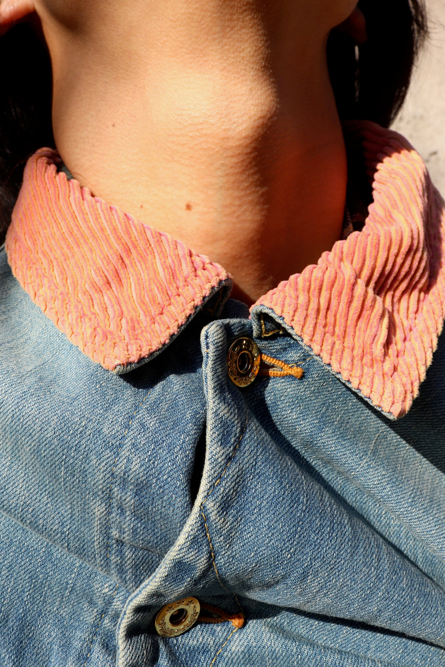 HOMMENA  Drape Storm Rider Jacket