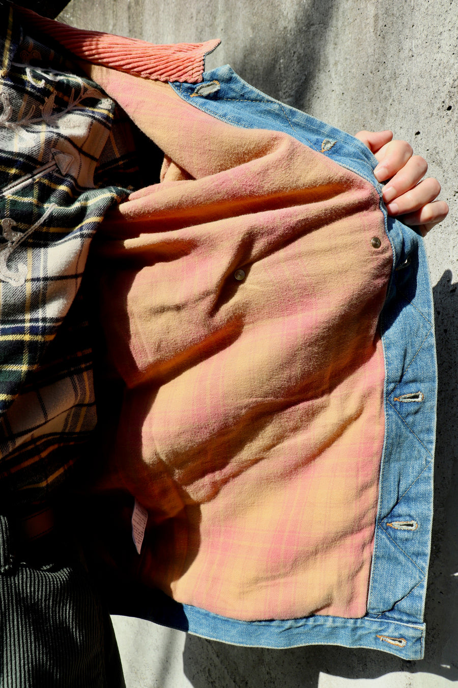 HOMMENA  Drape Storm Rider Jacket