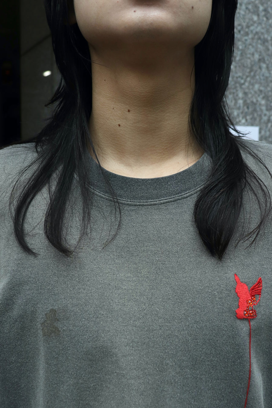 MASU(エムエーエスユー)のWASTED RED ANGEL T-SHIRT BLACKの通販
