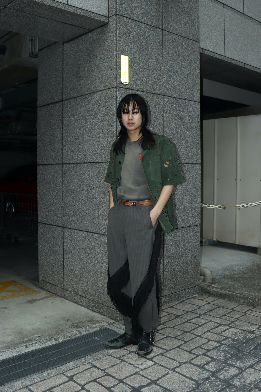 MASU(エムエーエスユー)のWASTED RED ANGEL T-SHIRT BLACKの通販