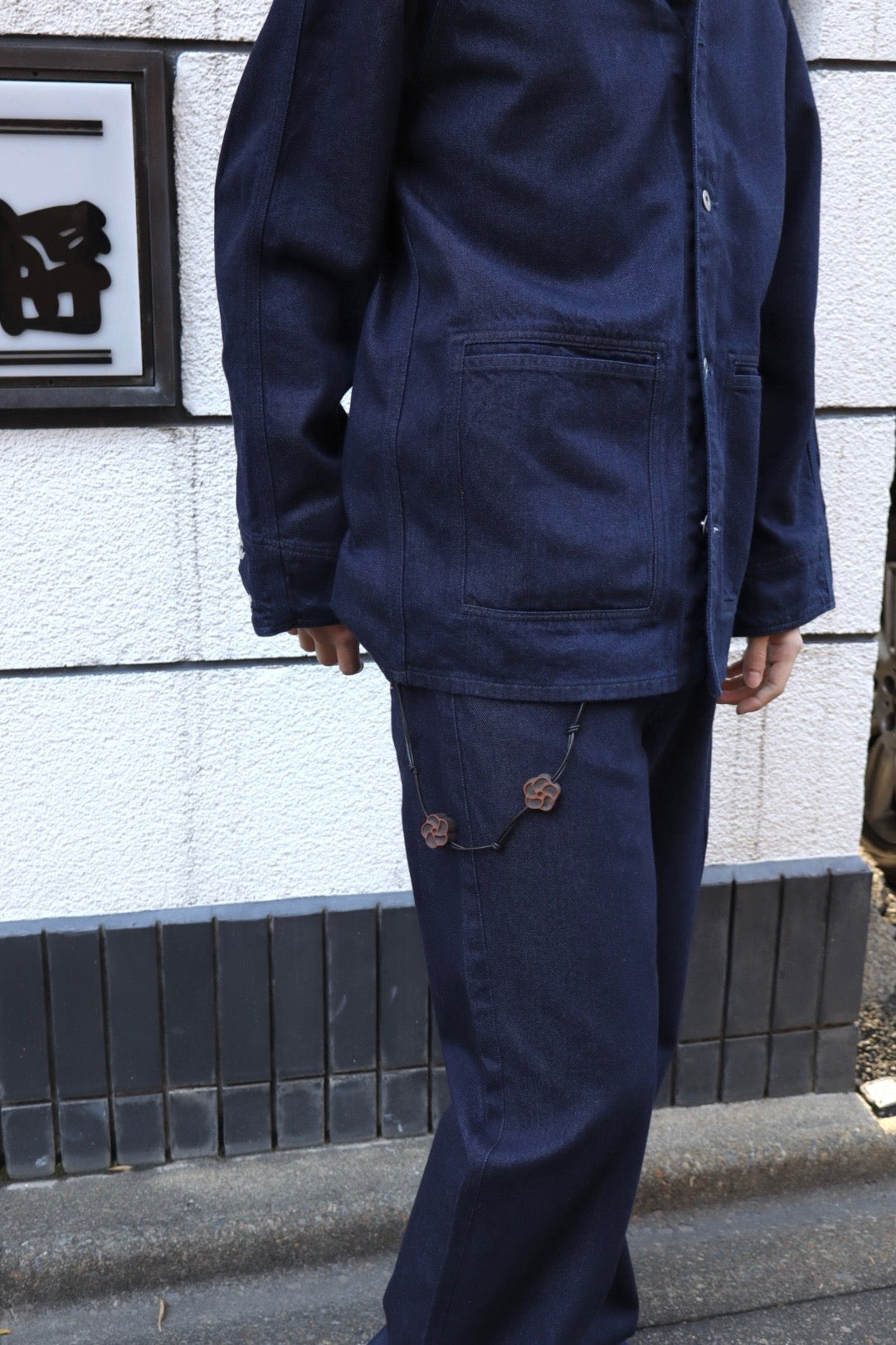 RIKU UMEHARA(リク ウメハラ)のCERAMICS WALLET CHAIN TYPE-3の通販