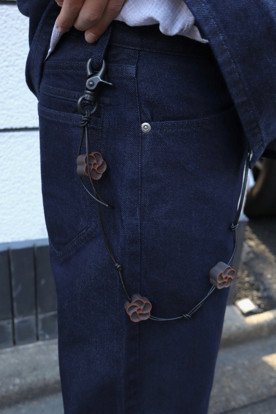 ぴかぴかのいぬRIKU UMEHARA 'WALLET CHAIN' RIKU UMEHARA(リク ウメハラ)のCERAMICS WALLET CHAIN TYPE-3の通販