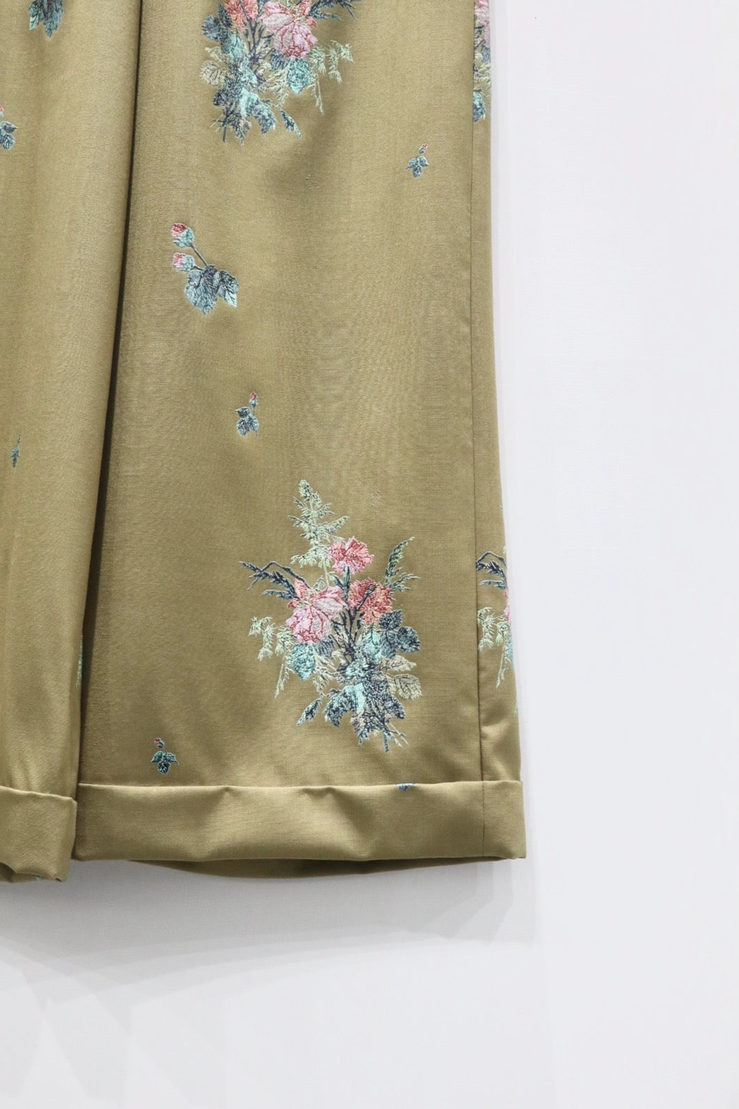 BED J.W. FORD(ベッドフォード)のFlower Pattern Wide Trousersの通販 BED J.W. FORD(ベッドフォード)のFlower Pattern Wide Trousersの通販