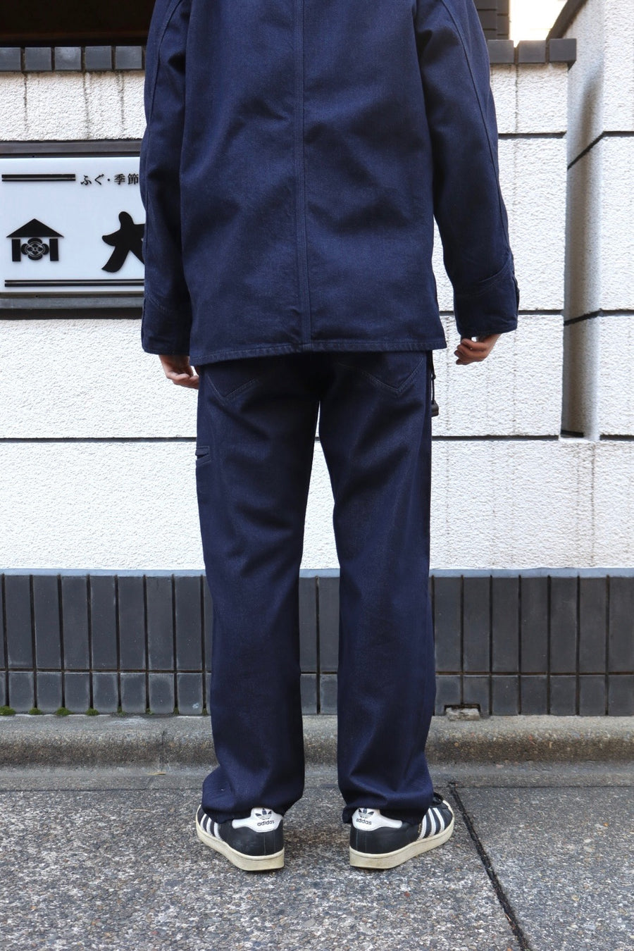 RIKU UMEHARA(リク ウメハラ)のTANSU DENIM PANTSの通販｜PALETTE art