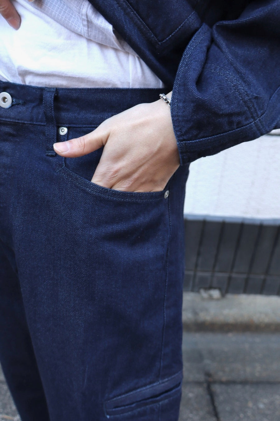 RIKU UMEHARA(リク ウメハラ)のTANSU DENIM PANTSの通販｜PALETTE art 