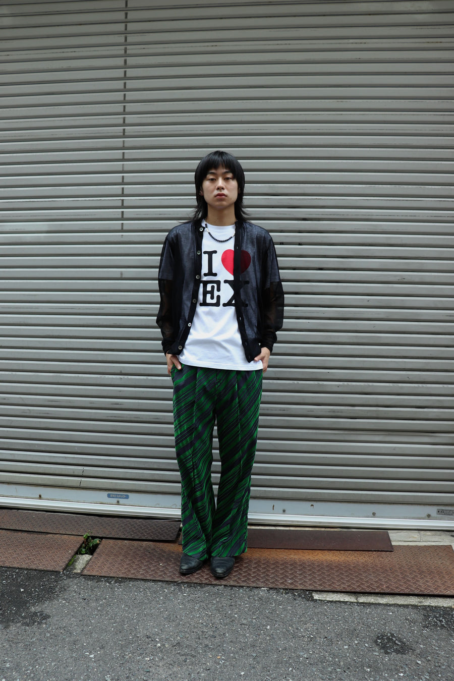 BRU NA BOINNE  ブラックブリゾネックレス ショート