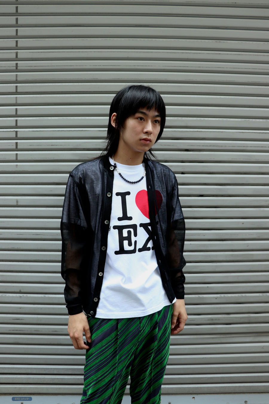 BRU NA BOINNE  ブラックブリゾネックレス ショート