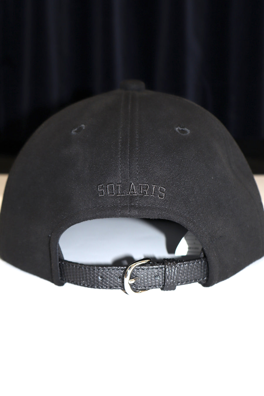 SOLARIS  6PANEL ARTIFICAL SUEDE CAP “NAUGHTYBOY”